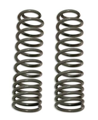 Tuff Country - Tuff Country 44907 4" Front Lift Coil Springs Pair for 97-06 Jeep Wrangler TJ