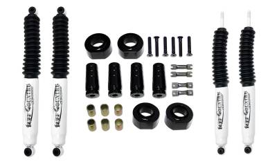 Tuff Country - Tuff Country 42901KN 1.75" Lift Kit w/SX8000 Shocks for 97-06 Jeep Wrangler TJ