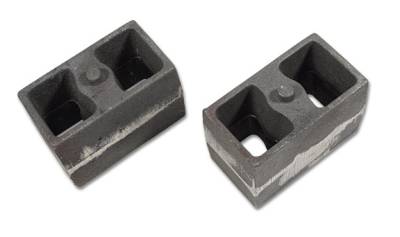 Tuff Country - Tuff Country 79044 4" Lift Blocks 3" Width Non-Tapered Pair