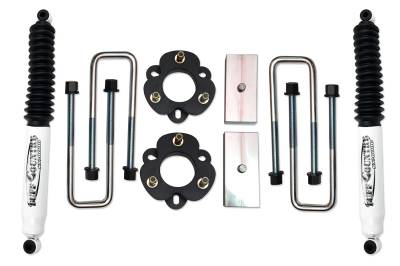 Tuff Country - Tuff Country 52051KN 2" Lift Kit w/SX8000 Shocks for 16-24 Nissan Titan XD 4WD