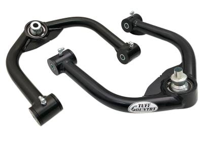 Tuff Country - Tuff Country 50940 2-4" Uni-Ball Upper Control Arm for 16-19 Nissan Titan XD 4WD