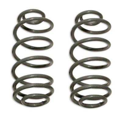 Tuff Country - Tuff Country 44908 4" Rear Lift Coil Springs Pair for 97-06 Jeep Wrangler TJ