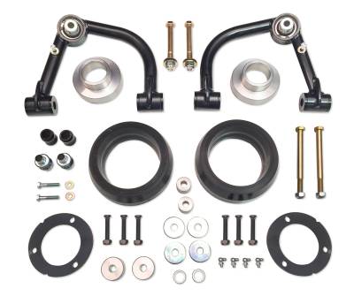 Tuff Country - Tuff Country 52011 3" Lift/Front Uni-Ball UCA's No Shock for 03-24 Toyota 4WD