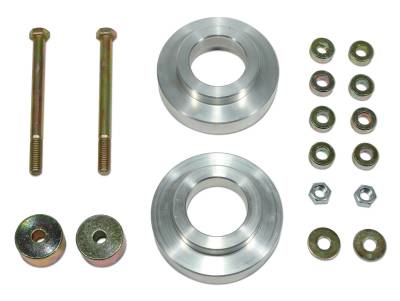 Tuff Country - Tuff Country 52070 2" Front Leveling Kit for 07-21 Toyota Sequoia/Tundra 2WD/4WD