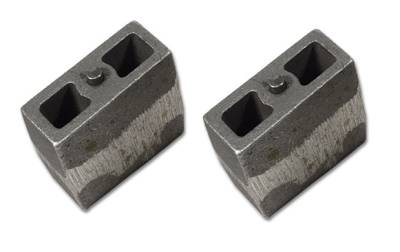 Tuff Country - Tuff Country 79055 5.5" Lift Blocks 2.5" Width Tapered Pair