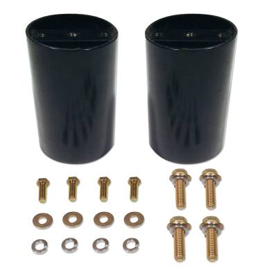 Tuff Country - Tuff Country 60003 6" Air Bag Spacers Pair Kit for 01-10 Silverado/Sierra 2500HD
