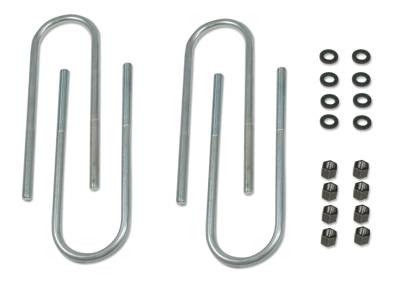 Tuff Country - Tuff Country 47700 Front Axle U-Bolts for 76-86 Jeep CJ5/CJ7