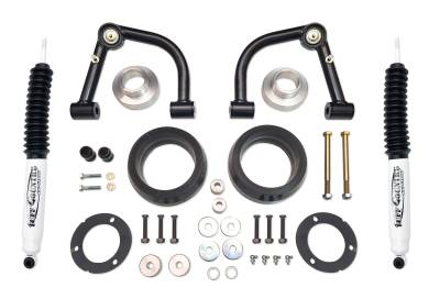 Tuff Country - Tuff Country 52006KH 3" Lift Kit w/SX6000 Shocks for 03-24 4Runner/FJ Cruiser