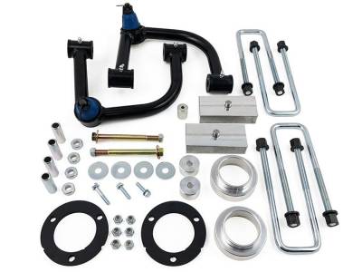 Tuff Country - Tuff Country 52025 2.5" Lift/Ball Joint Ctrl Arms w/o Shocks for 18-23 Tacoma