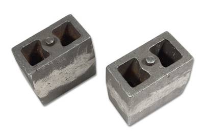 Tuff Country - Tuff Country 79056 5.5" Lift Blocks 3" Width Tapered Pair