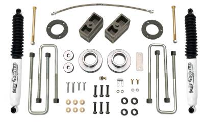 Tuff Country - Tuff Country 52904KN 3" Lift Kit w/Rear Blocks/SX8000 Shock for 95-04 Tacoma 4WD