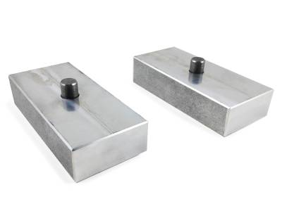 Tuff Country - Tuff Country 79065 1.25" Lift Block 2"Wid Tapered Pair for 05-23 Tacoma/Tundra