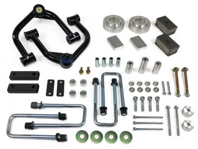 Tuff Country - Tuff Country 52080 2.5" Lift Kit w/Ball Joint UCA's w/o Shocks for 14-21 Tundra