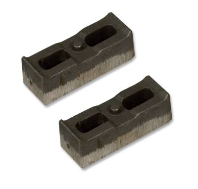 Tuff Country - Tuff Country 79005 2" Lift Blocks 2.5" Width Tapered Pair