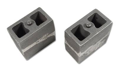 Tuff Country - Tuff Country 79057 5.5" Lift Blocks 3" Width Non-Tapered Pair