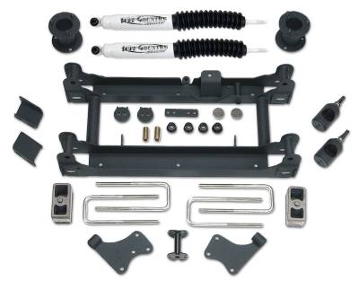Tuff Country - Tuff Country 55902KN 4.5" Lift Kit w/SX8000 Shocks for 05-06 Tundra 2WD/4WD