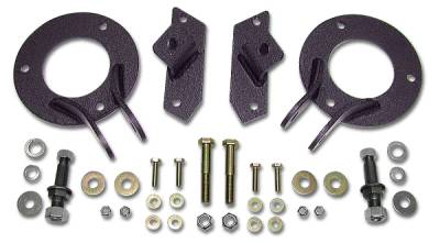 Tuff Country - Tuff Country 75350 Front Dual Shock Kit for 03-13 Dodge RAM 2500/3500 4WD