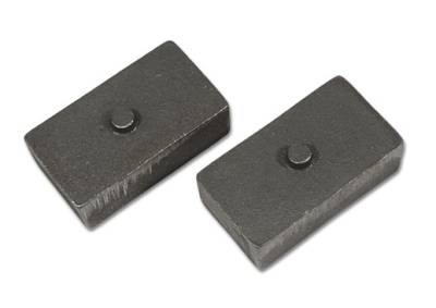 Tuff Country - Tuff Country 79015 1.5" Lift Blocks 2.5" Width Non-Tapered Pair