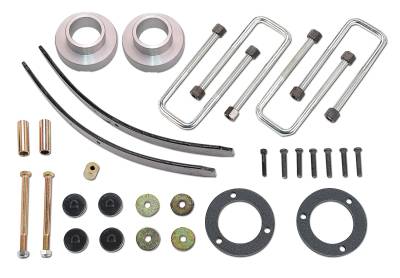 Tuff Country - Tuff Country 52907 3" Lift Kit w/Rear Blocks & U-Bolts No Shock for 05-25 Tacoma