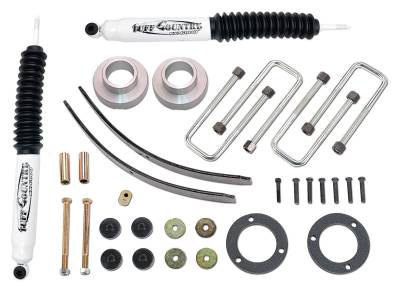 Tuff Country - Tuff Country 52907KH 3" Lift Kit w/Rear Blocks/SX6000 Shocks for 05-23 Tacoma