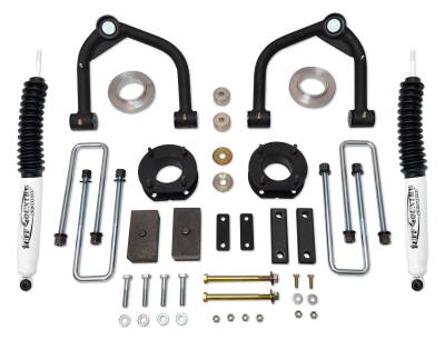 Tuff Country - Tuff Country 54070KN 4" Lift Kit w/SX8000 Shocks for 07-22 Toyota Tundra 2WD/4WD