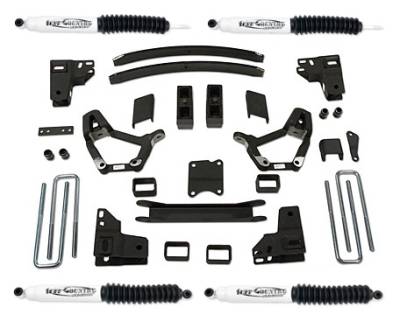Tuff Country - Tuff Country 54800KH 4" Lift Kit/Rear Ubolts/Shocks for 86-95 4Runner/Pickup 4WD