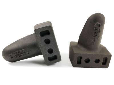 Tuff Country - Tuff Country 79063 5.5" Lift Block 2.5" Wid Non-Tapered Pair for 04-08 F150 4WD