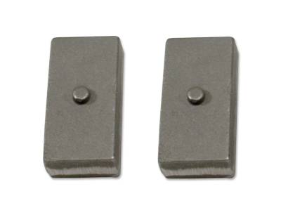 Tuff Country - Tuff Country 79022 2" Lift Blocks 3"Wid Non-Tapered Pair for 03-18 RAM 2500/3500