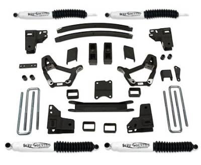 Tuff Country - Tuff Country 54800KN 4" Lift Kit/Rear Ubolts/Shocks for 86-95 4Runner/Pickup 4WD