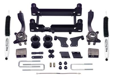 Tuff Country - Tuff Country 55905KH 5" Lift Kit w/Knuckles SX6000 Shocks for 99-03 Tundra 2/4WD