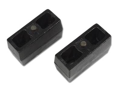 Tuff Country - Tuff Country 79003 3" Lift Blocks 2.5" Width Non-Tapered Pair