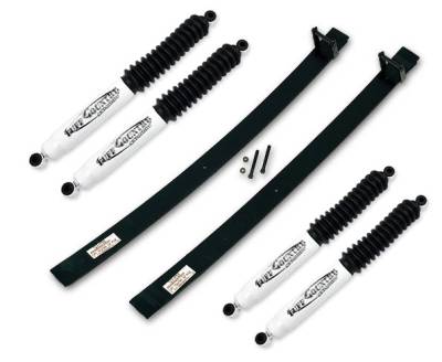 Tuff Country - Tuff Country 82111KN Front 1.5" Add-A-Leaf Kit w/Shocks 00-04 F350 Super Duty
