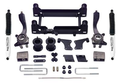 Tuff Country - Tuff Country 54900KH 5" Lift Kit w/Knuckle w/SX6000 Shocks for 95-04 Tacoma