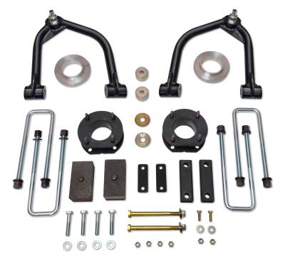 Tuff Country - Tuff Country 54075 4" Lift Kit w/Uni-Ball UCA's w/o Shocks for 07-21 Tundra