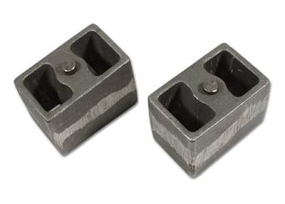 Tuff Country - Tuff Country 79043 4" Lift Blocks 3" Width Tapered Pair