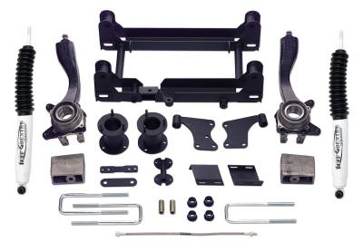 Tuff Country - Tuff Country 55905KN 5" Lift Kit w/Knuckles SX8000 Shocks for 99-03 Tundra 2/4WD