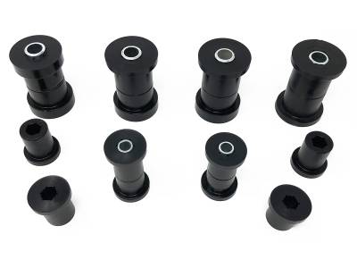 Tuff Country - Tuff Country 91402 F&R Leaf Spring Bushings for 76-86 Jeep CJ5 CJ7
