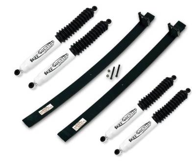 Tuff Country - Tuff Country 82112KN Front 1.5" Add-A-Leaf Kit w/Shocks 00-04 F250 Super Duty