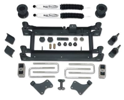 Tuff Country - Tuff Country 55900KH 4.5" Lift Kit w/SX6000 Shocks for 99-04 Tundra 2WD/4WD
