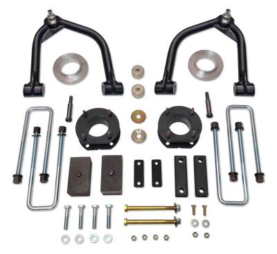 Tuff Country - Tuff Country 54076 4" Lift Kit/Uni-Ball UCA's No Shocks for 07-22 Tundra 2WD/4WD