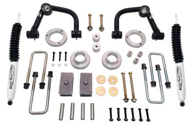 Tuff Country - Tuff Country 54910KN 4" Lift/Front UCA's/SX8000 Shocks for 05-23 Tacoma 2WD/4WD