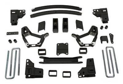Tuff Country - Tuff Country 54804K 4" Lift Kit w/Rear UBolts No Shock for 86-95 4Runner/Pickup