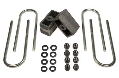 Tuff Country - Tuff Country 97005 3" Rear Block/UBolt Kit for 73-91 Blazer/Subruban/Truck 4WD