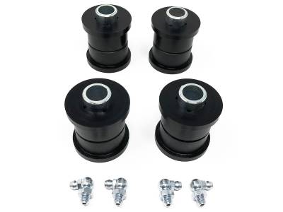 Tuff Country - Tuff Country 91124 Front Control Arm Sleeves Kit for 04-25 Nissan Titan 4WD