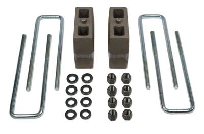 Tuff Country - Tuff Country 97011 5.5" Rear Block/U-Bolt Kit 73-91 Suburban K2500/Truck K2500