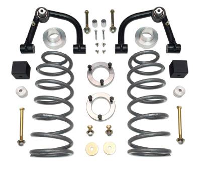 Tuff Country - Tuff Country 54917 4" Lift Kit/Front Uni-Ball UCA No Shock for 10-24 4Runner 4WD