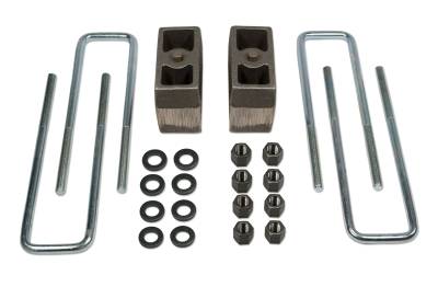 Tuff Country - Tuff Country 97001 4" Rear Block/UBolt Kit for 69-72 Blazer/Subruban/Truck/Jimmy