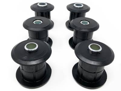 Tuff Country - Tuff Country 91315 Front CA Bushing/Sleeve Kit for 03-13 Dodge RAM 2500/3500 4WD