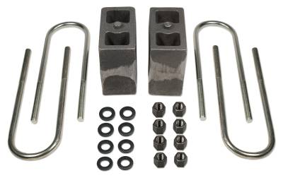 Tuff Country - Tuff Country 97064 5.5" Rear Block/U-Bolt Kit 99-16 F250/F350 w/OL NonTapered