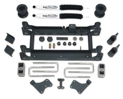 Tuff Country - Tuff Country 55902KH 4.5" Lift Kit w/SX6000 Shocks for 05-06 Tundra 2WD/4WD